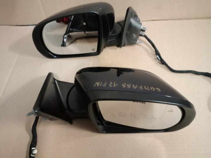 фото №6, Зеркало внешние jeep compass ii rh 12 pin