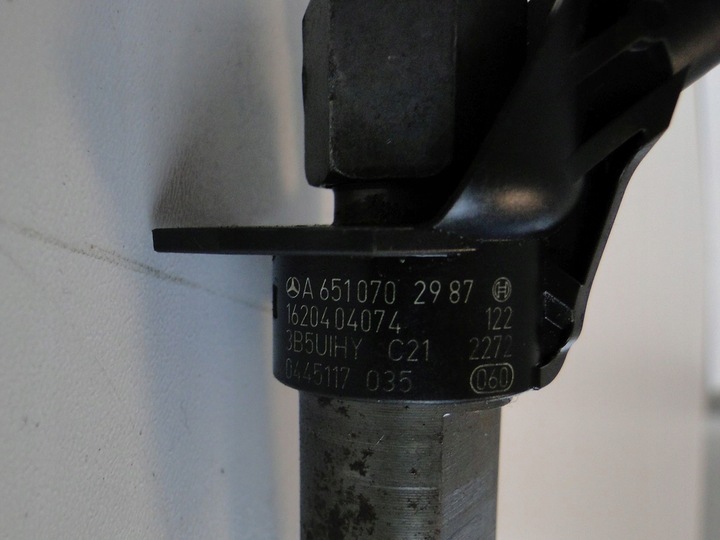 фото №16, Mercedes c w205 205 інжектор common rail 651
