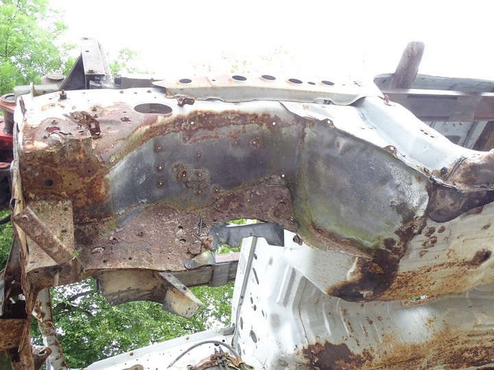 фото №8, Ford ranger ii mazda b2500 98-06 четверть левый перед стойка a