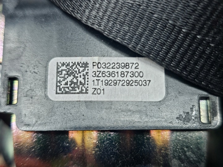 фото №11, Volvo xc40 17- pas безпеки лівий зад 32239872 usa