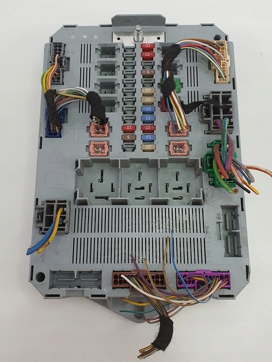 фото №1, Коробка предохранителей модуль bcmb jaguar xf 3.0 v6