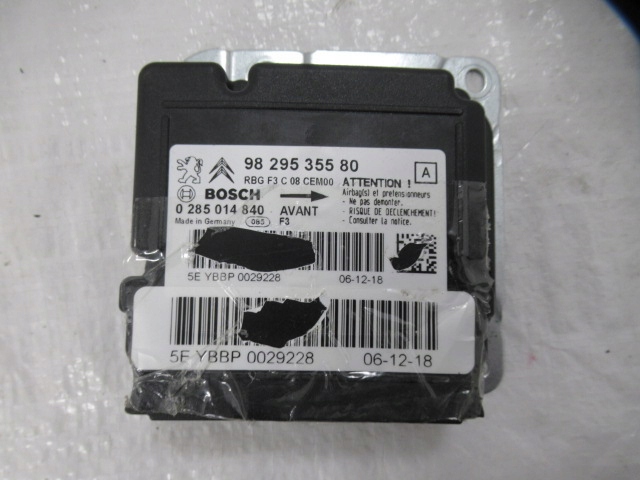 фото №1, Citroen c4 cactus рестайлінг модуль подушка безпеки датчик 9829535580