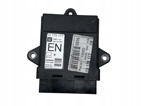 фото №1, Opel vectra c signum a модуль двері праві перед 13170177 en