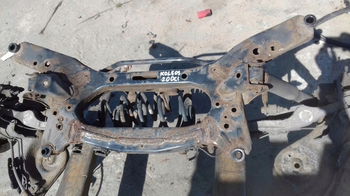 фото №10, Ось балка подвешивание зад renault koleos 2.0dci