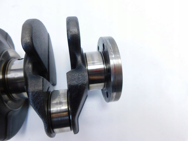 фото №10, Wał коленчатый + 4 шатуны mazda 5 cw ii 1.6 cd 116km набор двигателя
