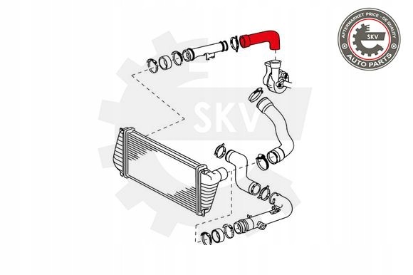 фото №11, Шланг турбіни 43skv013 / # 948 43skv013 skv