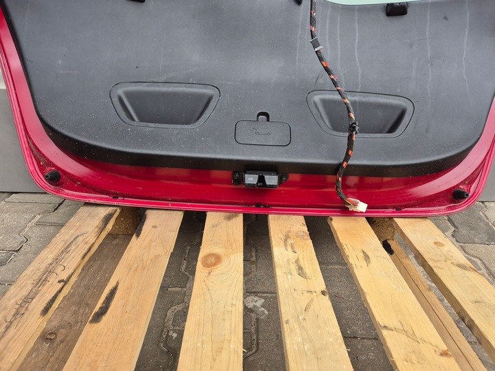 фото №13, Kia ceed i hb комплектна задня кришка hr org