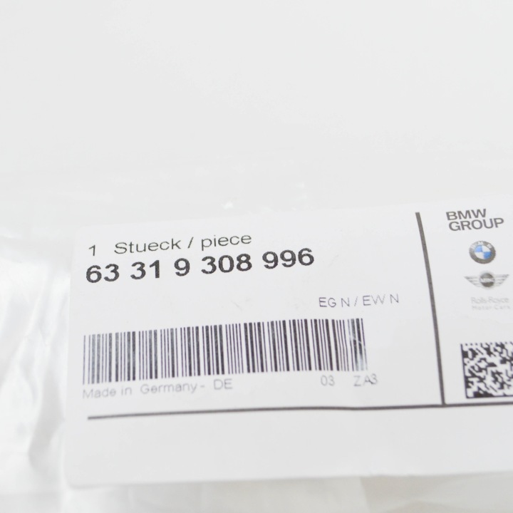 фото №9, Модуль освітлення багажника заднього led bmw 3 gt f34 63319308996
