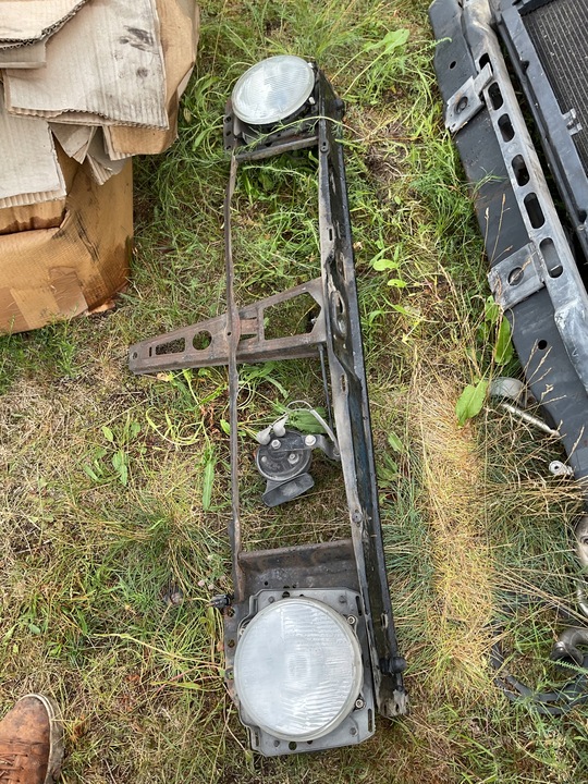 фото №1, Pas підсилювач передні volkswagen golf ii лампи