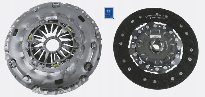 фото №15, Набор сцепления sachs1 3000 951 151