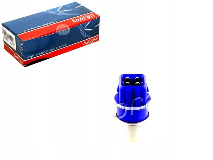 фото №1, Topran датчик температуры жидкости радиатор 7019193