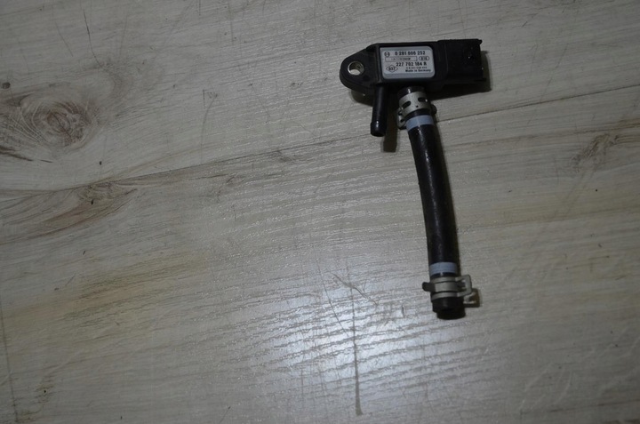 фото №1, Датчик давления выхлопных газов nissan note ii e12 14r