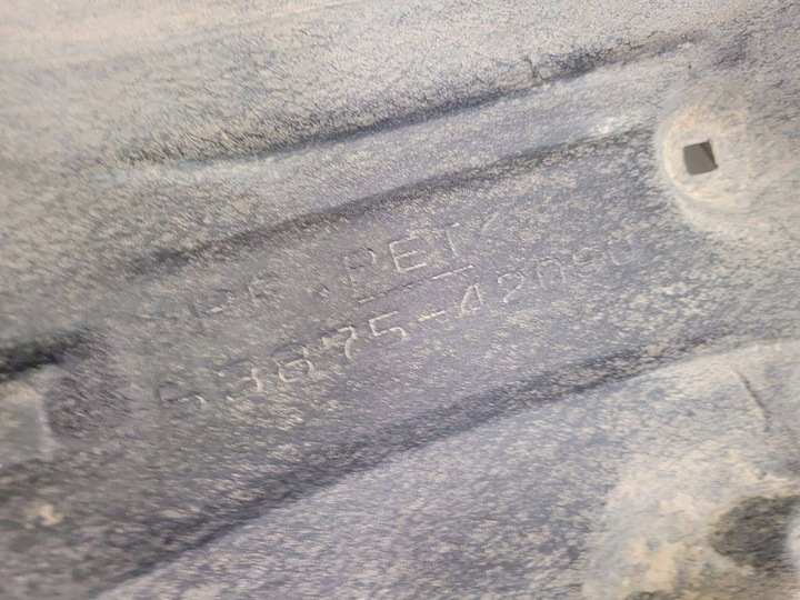 фото №6, Подкрылок перед правая сторона toyota rav4 5 xa50 2019 53875-42090