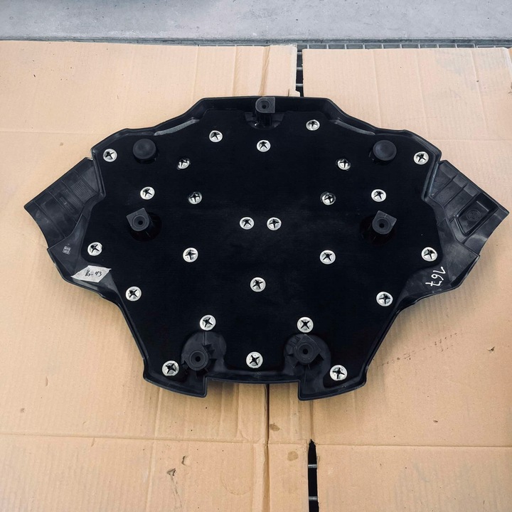 фото №11, Alfa romeo stelvio 2.9 qv защита крышка двигателя идеальная 50554973