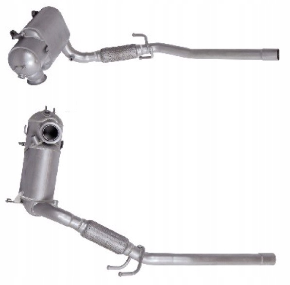 фото №1, Фильтр dpf skoda fabia 1.2 tdi евро 5 2010-2015 6r0254700px