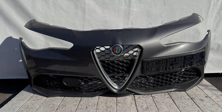 фото №1, Бампер перед 4xpdc alfa romeo giulia 2.0b 2018r 4x4