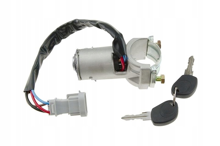 фото №1, Замок запалювання iveco daily iii 1999-2006 + 2 ключі