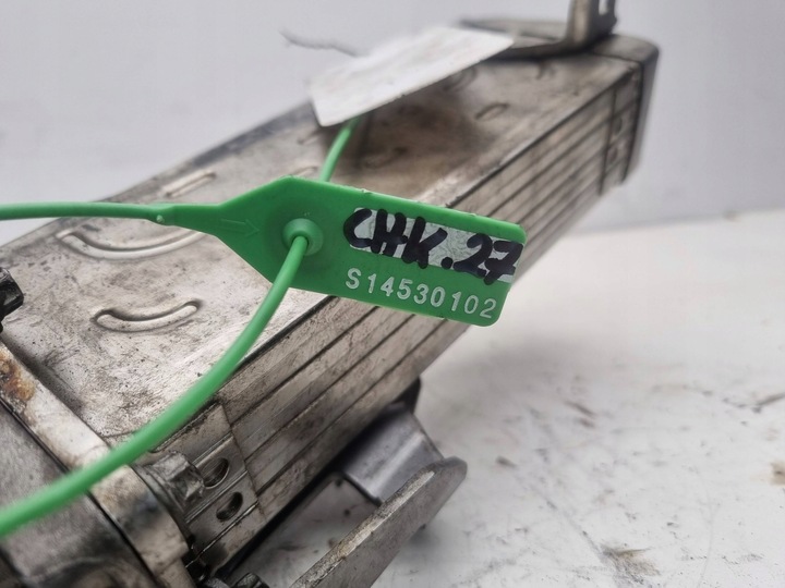 фото №12, Радиатор выхлопных газов egr a6511400360 mercedes w204 w212 w221 w639 w906 2.2cdi