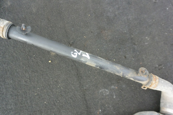 фото №3, Шланг води kpl om273 4.7 5.0 mercedes gl ml 164