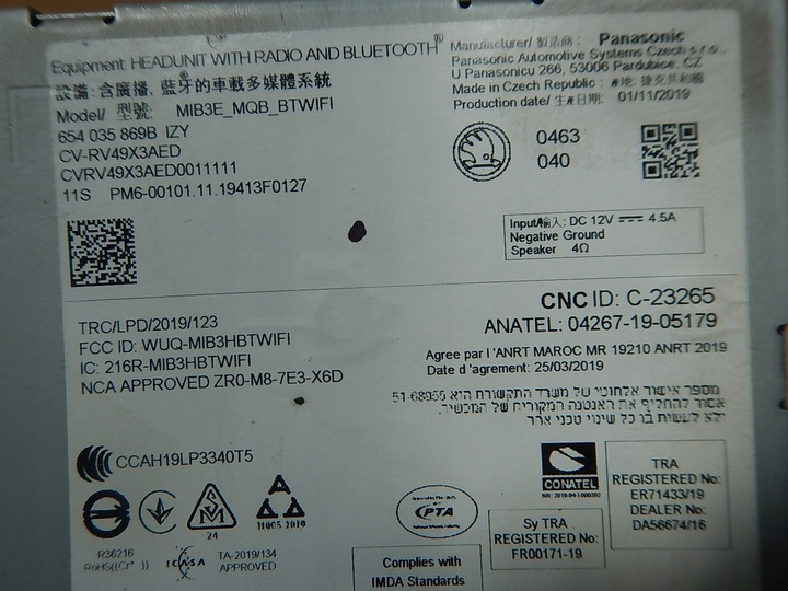 фото №13, Радіо навігація дисплей skoda kamiq scala 654035869b