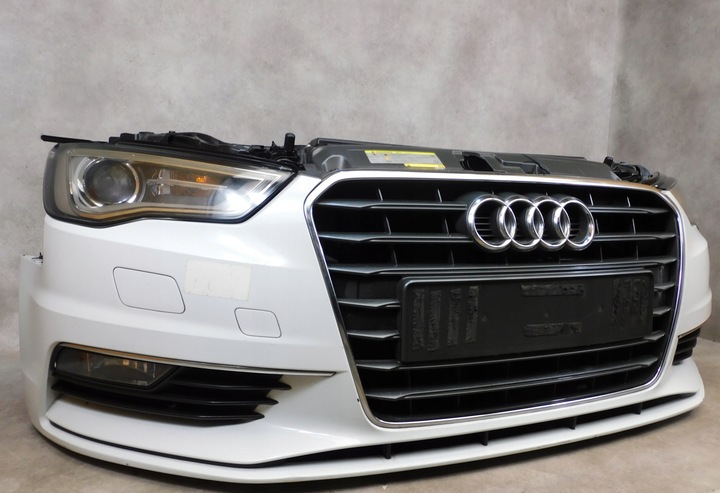 фото №8, Audi a3 8v 8v5 sedan бампер перед переднє комплектний демонтаж