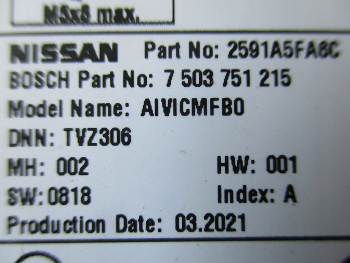 фото №8, Навигация радио nissan micra 2591a5fa6c 7503751215