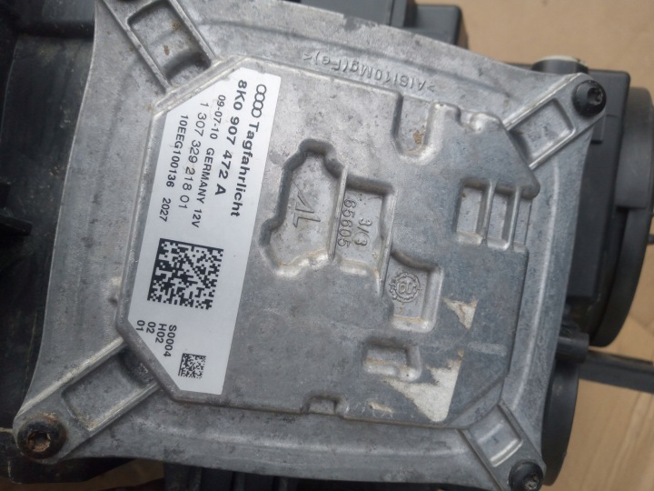 фото №12, Audi a4 b8 фара європа!!! праве перед biksenon!!! led!!! 8k0941030aj 2-30