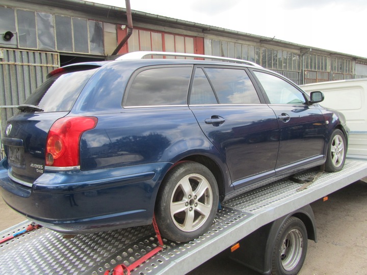 фото №3, Дверь перед зад левая правые toyota avensis ii t25 универсал 03-08r 8p4