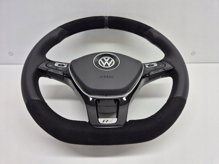 фото №12, Vw golf vii 7 r line кермо шкіряний подушка безпеки