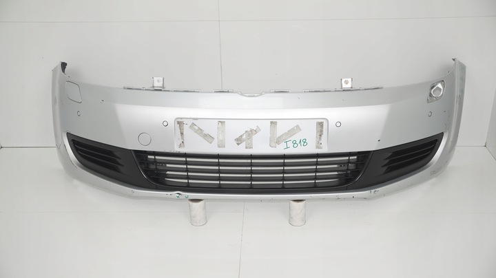 фото №1, Бампер перед переднее vw golf vi plus 08-13r омыватель pdc la7w