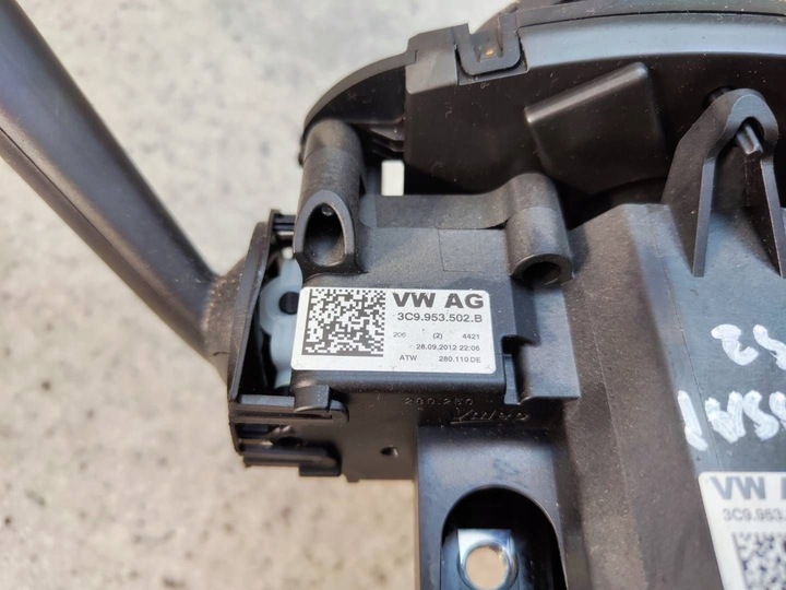 фото №9, Стрічка змотувач датчик кута повороту vw passat b7 cc 5k0953569t