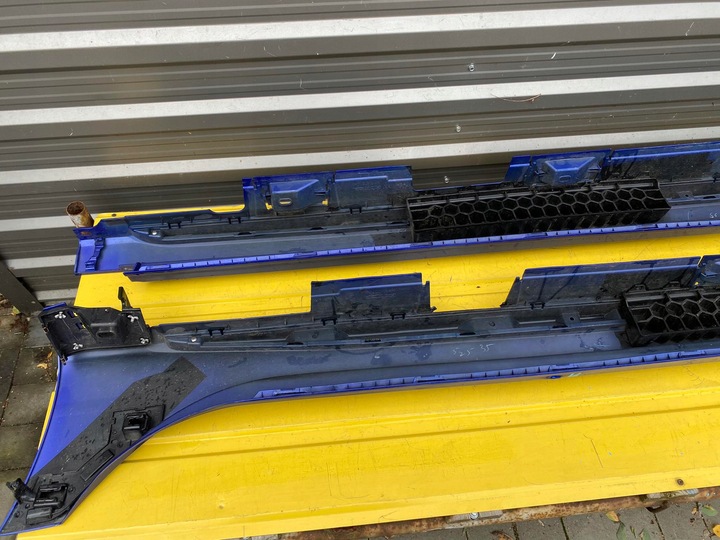 фото №7, Honda civic xi планка пороговая правая