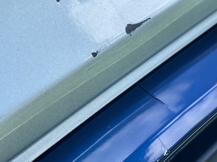 фото №6, Nissan leaf ii бампер зад задній org