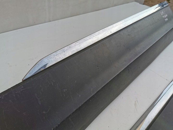 фото №7, Планка дверь левый перед левый зад vw tiguan 5na