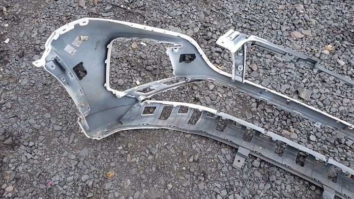 фото №10, Hyundai tucson iv 4 n-line бампер перед переднє pdc гарний