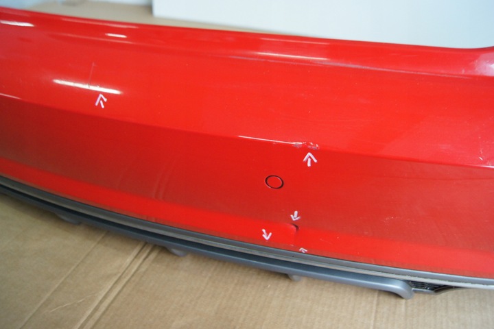 фото №8, Gd audi a6 s6 рестайлинг зад крышка лампы бампер lz3m