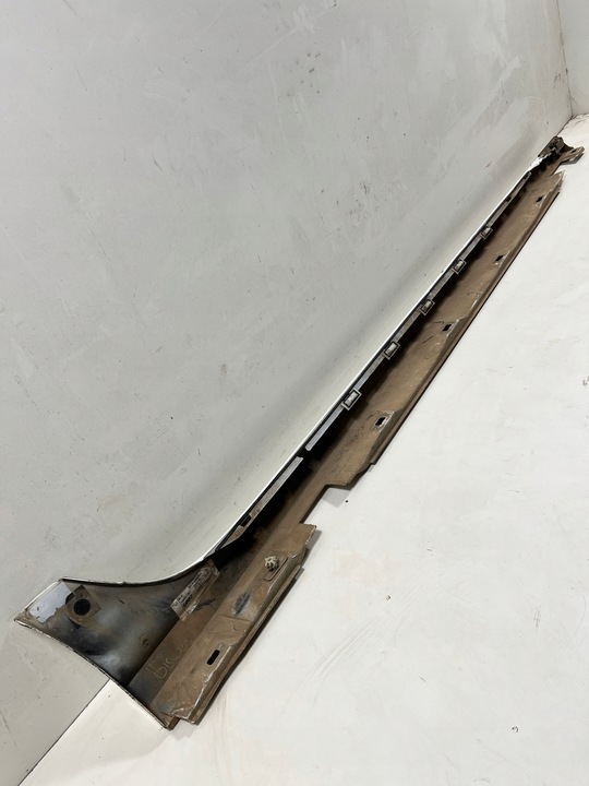 фото №12, Audi a6 c7 4g планка накладка порогова поріг ліва