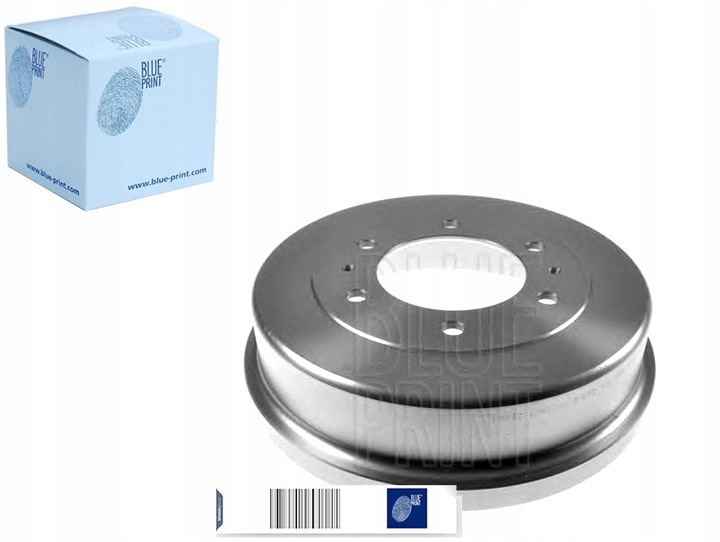 фото №1, Синий print комплект bębnów тормозных 432060f001 2