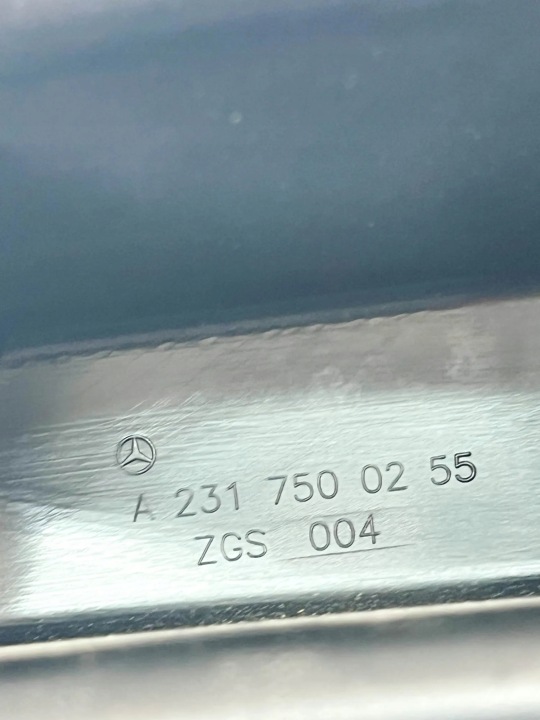 фото №8, Другие запчасти кузов mercedes-benz sl r231 a2317500155 30704133 4.7l