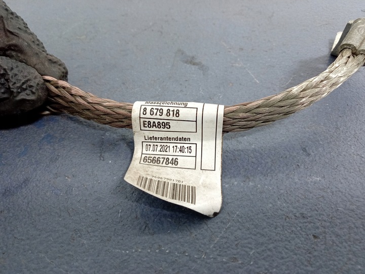 фото №5, Bmw x3 g01 g02 шланг масовий маса 8679817