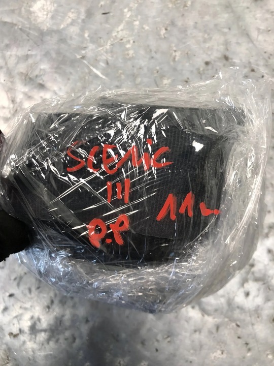 фото №6, Pas безпеки праві перед renault scenic iii 868840015r