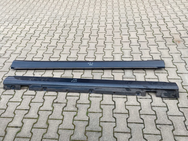 фото №2, Mercedes 213 поріг накладка порогова планка права 997