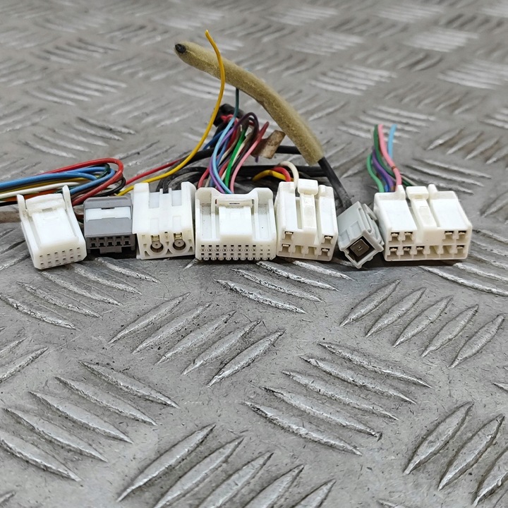 фото №7, Toyota avensis t270 2011 панель / радіопрогравач cd/dvd/gps