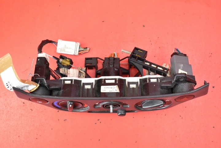 фото №5, Панель управление воздуховод chevrolet aveo t250 06-12