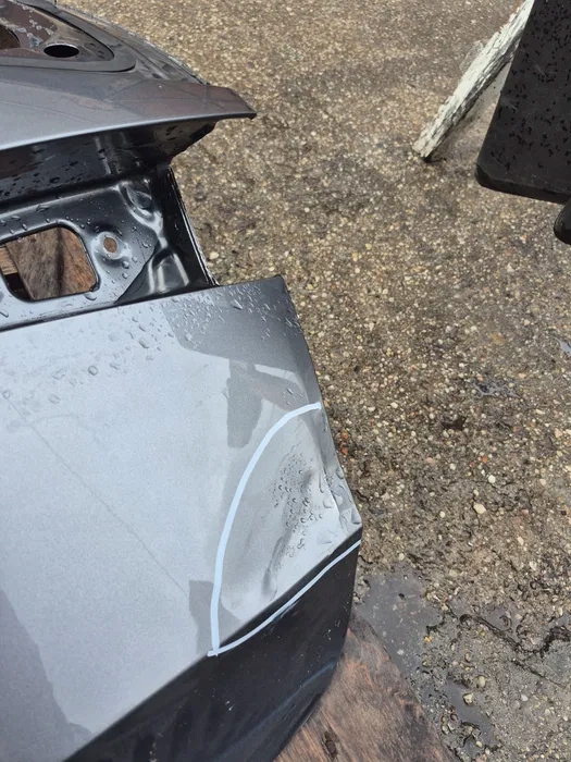 фото №5, Skoda scala кришка багажника