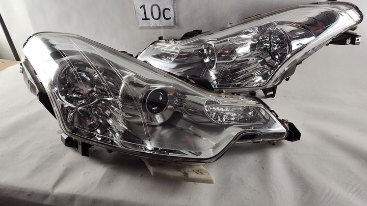 фото №5, Citroen c-crosser c crosser ксенон левый правый фара лампа левая правая