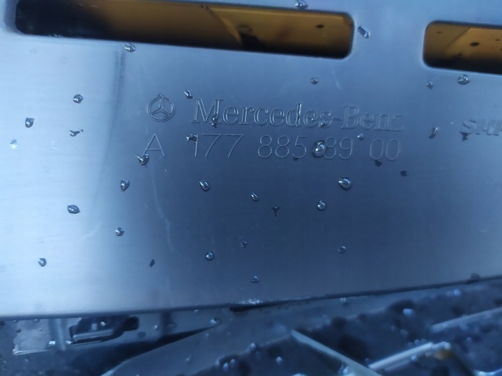 фото №13, Mercedes a-klasa w177 4.5 amg рестайлінг aero кузов kit бампер перед переднє