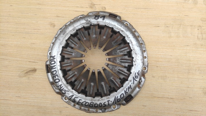 фото №3, Сцепление диск прижим колесо двухмассовый двухмассовый маховик ford mondeo mk5 1.5 ecoboost
