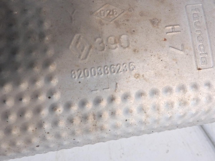 фото №9, Глушник кінцевий вихлоп renault twingo ii 1.5 dci 8200386236