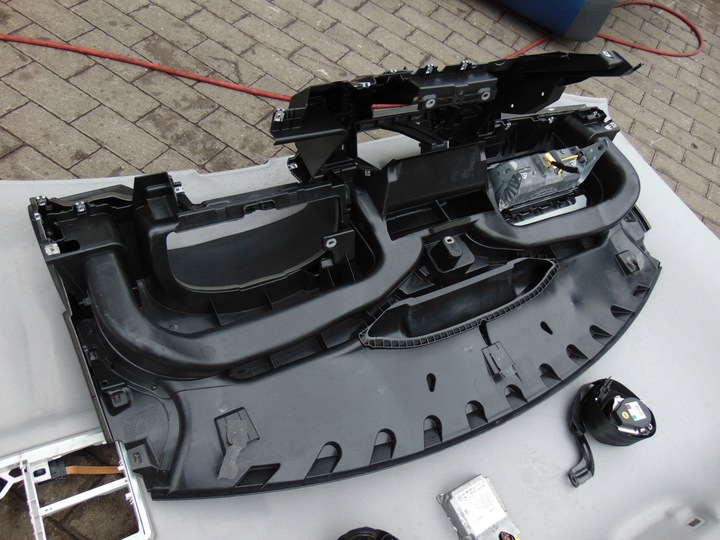 фото №15, Набор air bag консоль ремни подушки vw golf 5 v + plus европа